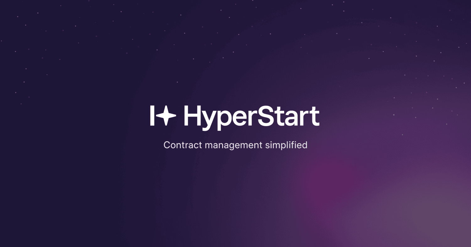 Contract negotiation software | HyperStart CLM