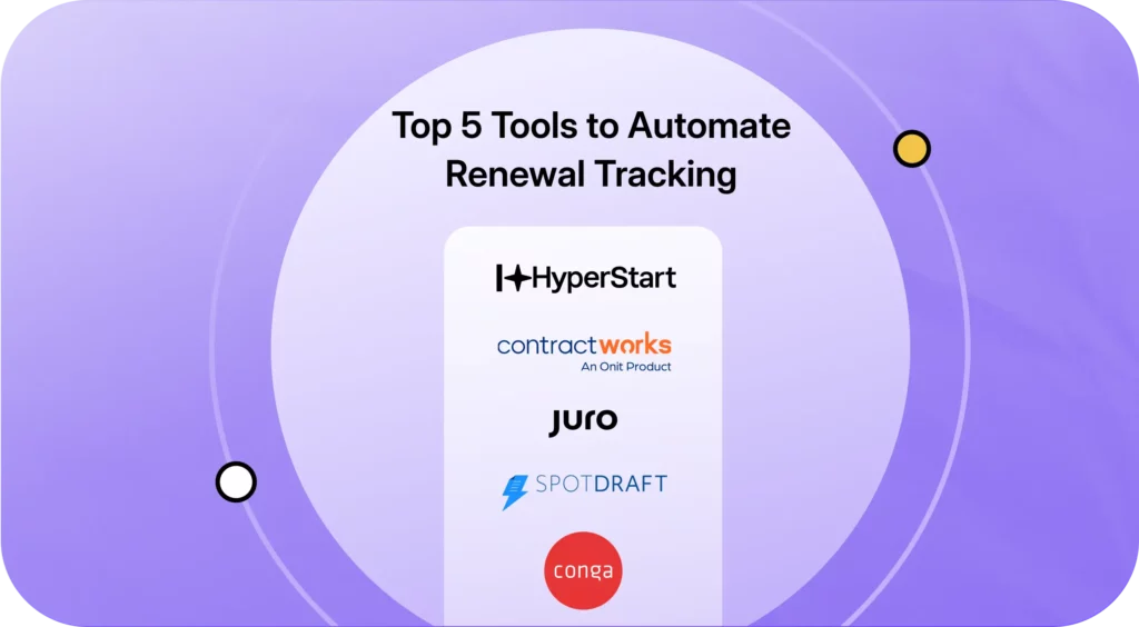 Best Tools for Contract Renewal Tracking Automation