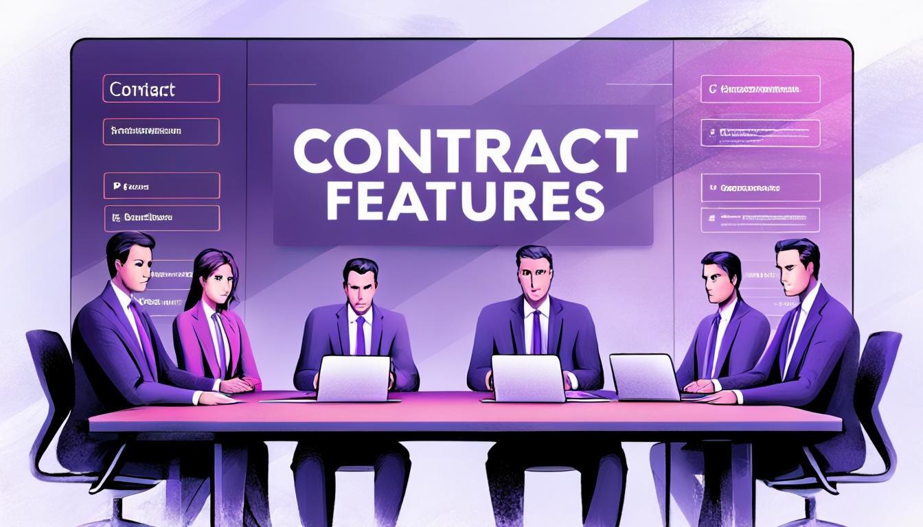 Contract Management Software Features | Banner Image