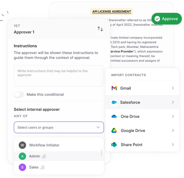 oil and gas contract management | mockup 1