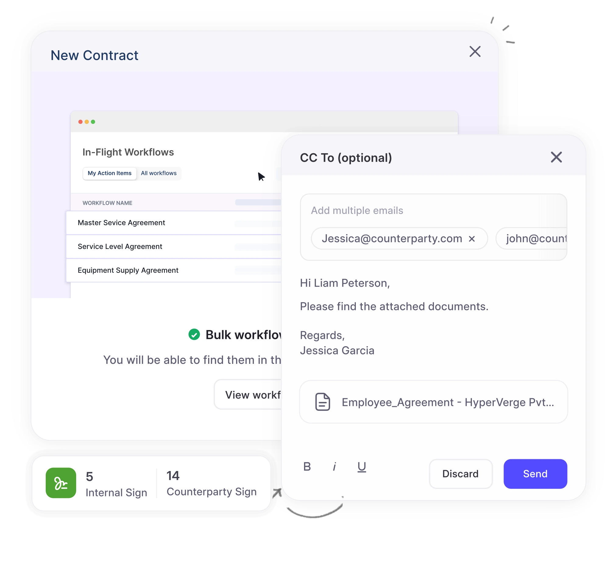 Telecom contract management mockup1