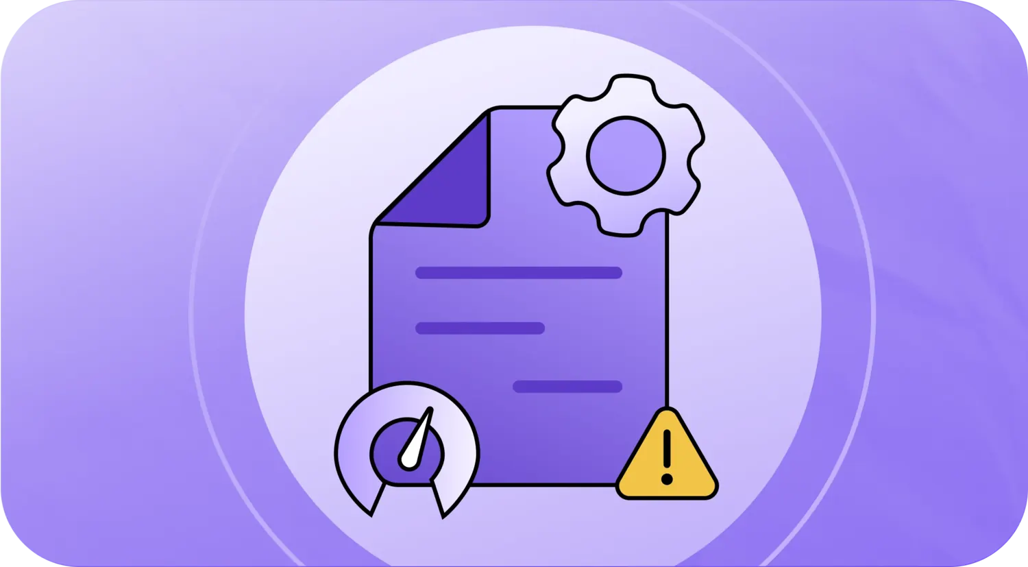 HyperStart contract risk management illustration showing document review& risk alerts